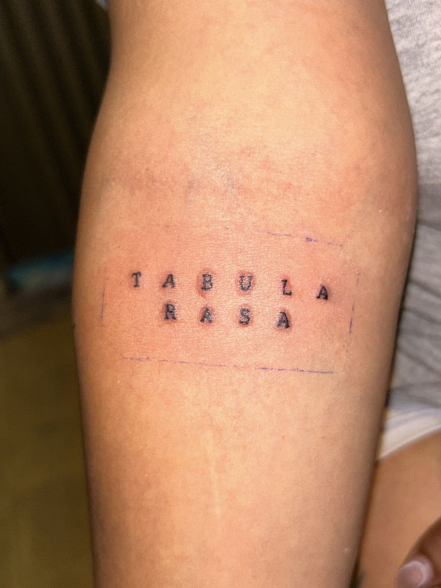 Minimalist Tattoo