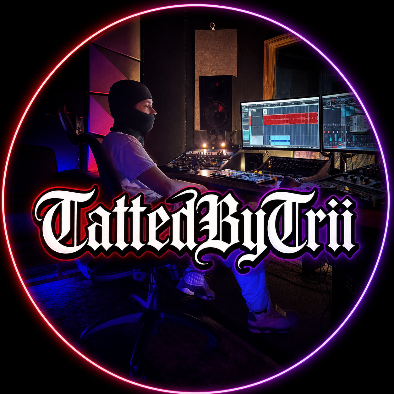 TattedByTrii logo