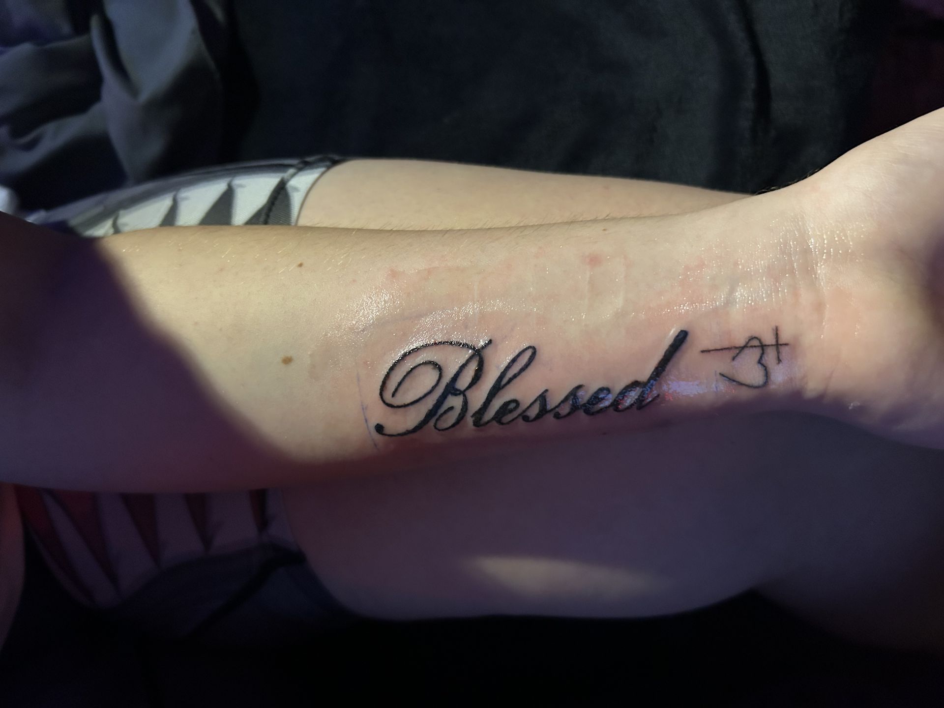 Blackwork Tattoo