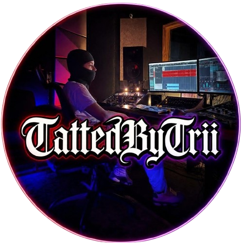 TattedByTrii logo