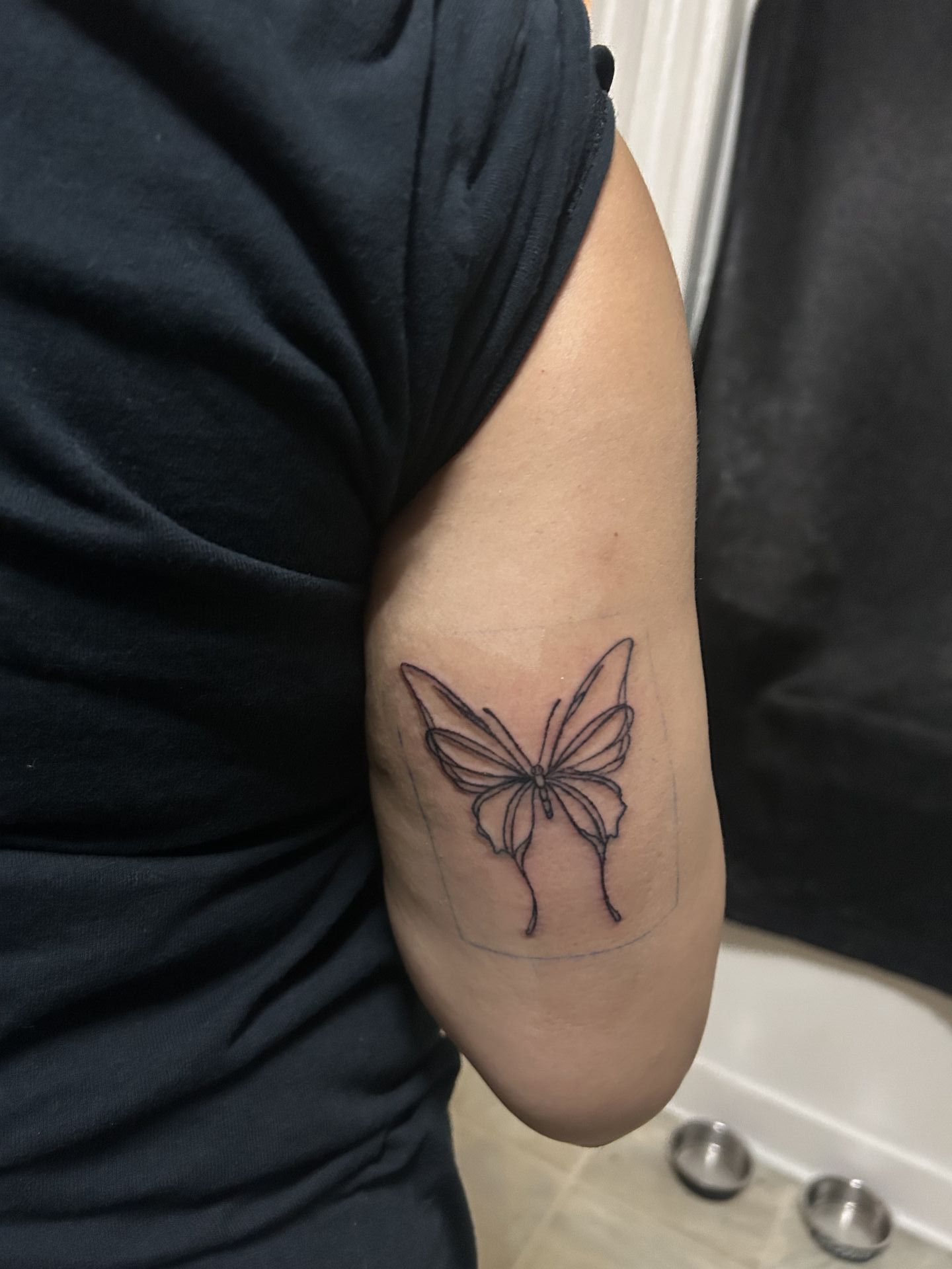 Fine Line Tattoo